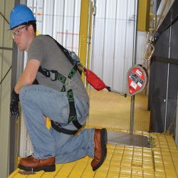 Leading Edge Fall Protection Equipment and Uses